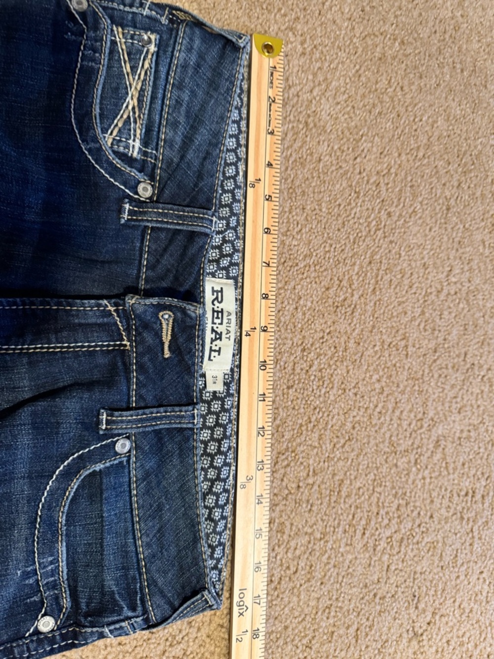 Ariat Perfect Rise Bootcut Jeans - Picture 7 of 10